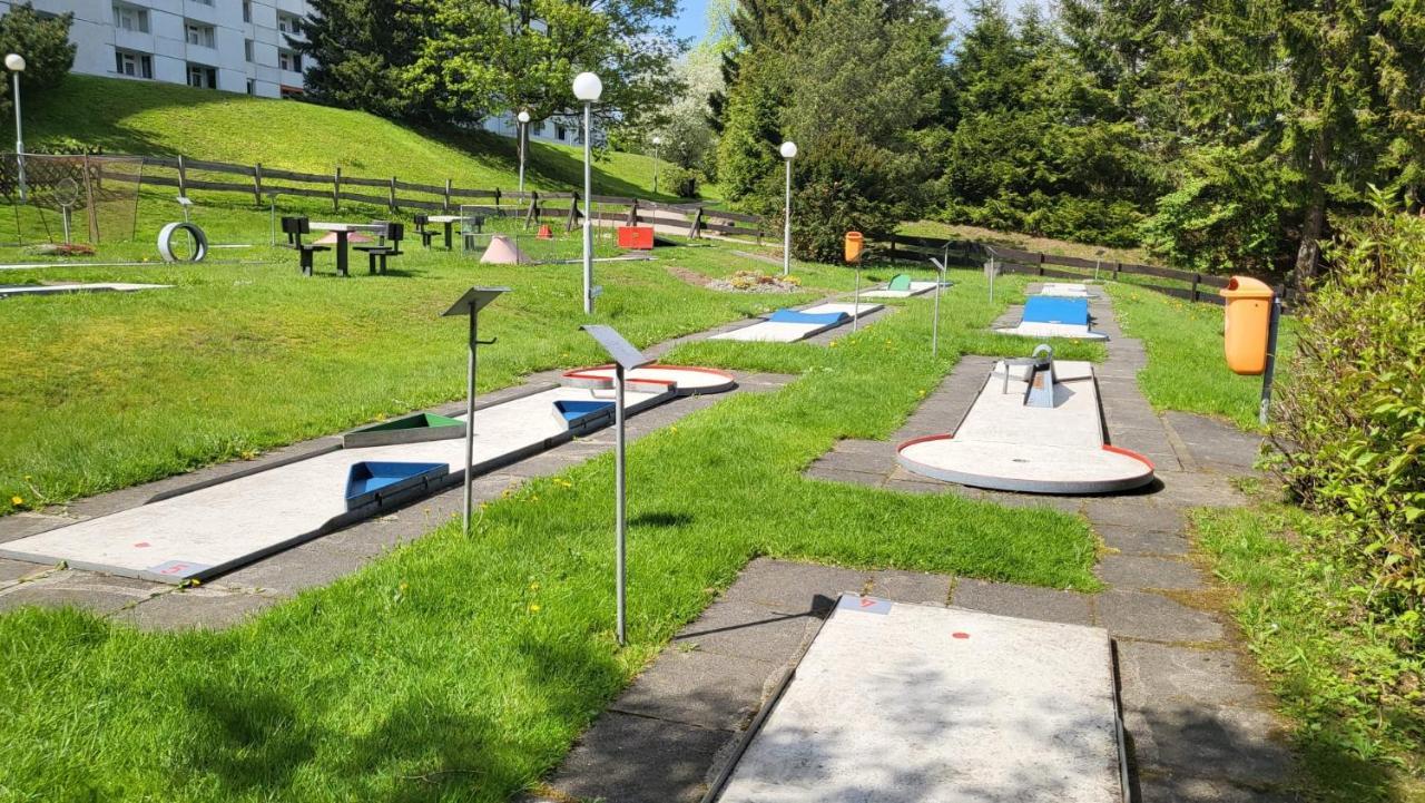 Ferienwohnung Traumausblick Hahnenklee Goslar Kültér fotó