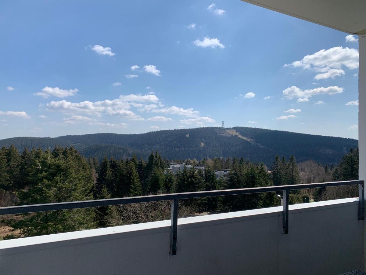 Ferienwohnung Traumausblick Hahnenklee Goslar Kültér fotó