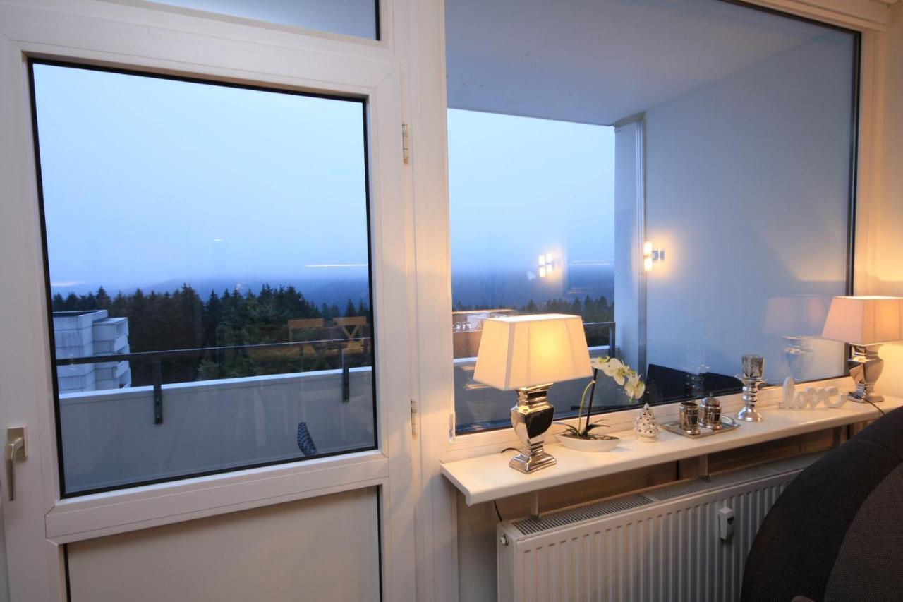 Ferienwohnung Traumausblick Hahnenklee Goslar Kültér fotó